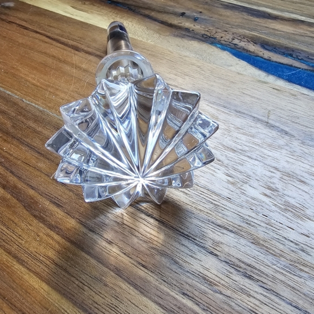 Marquis By Waterford Crystal Decanter Wine Bottle Stopper